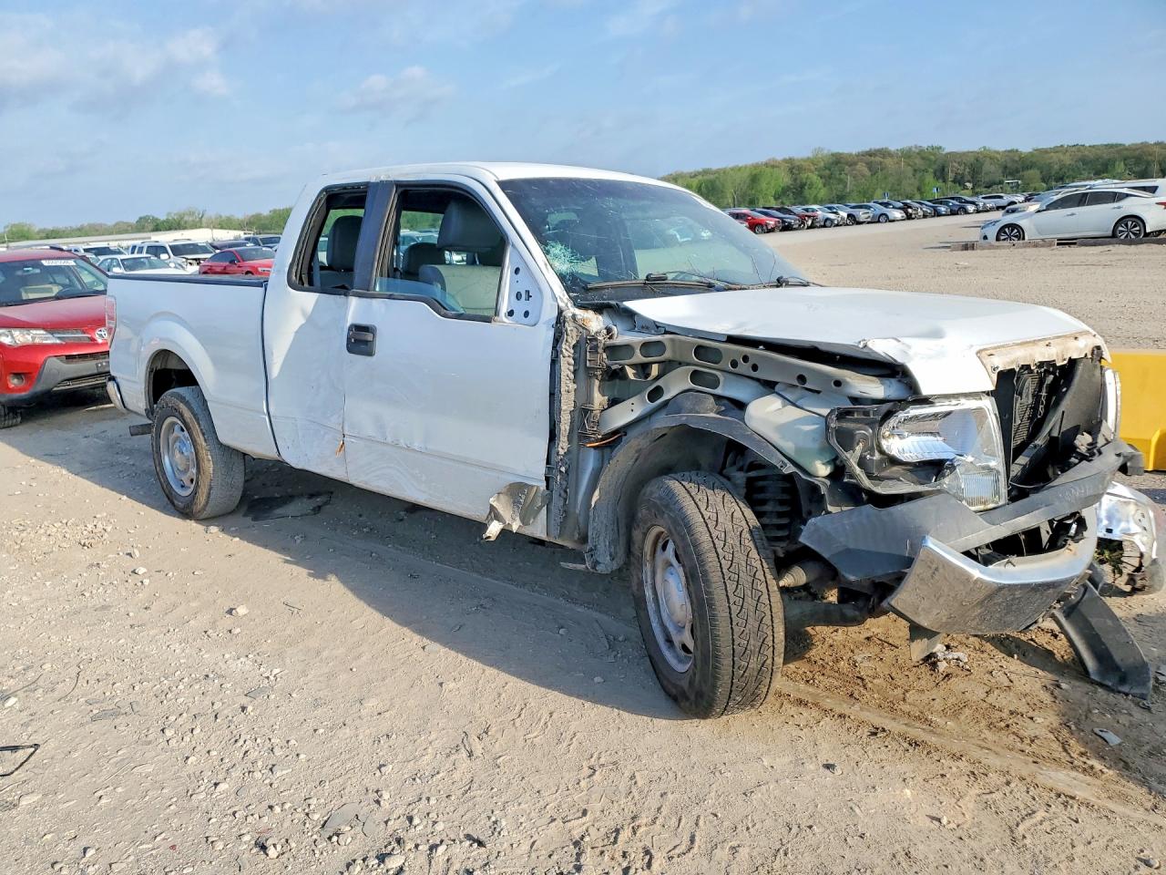 2012 FORD F150