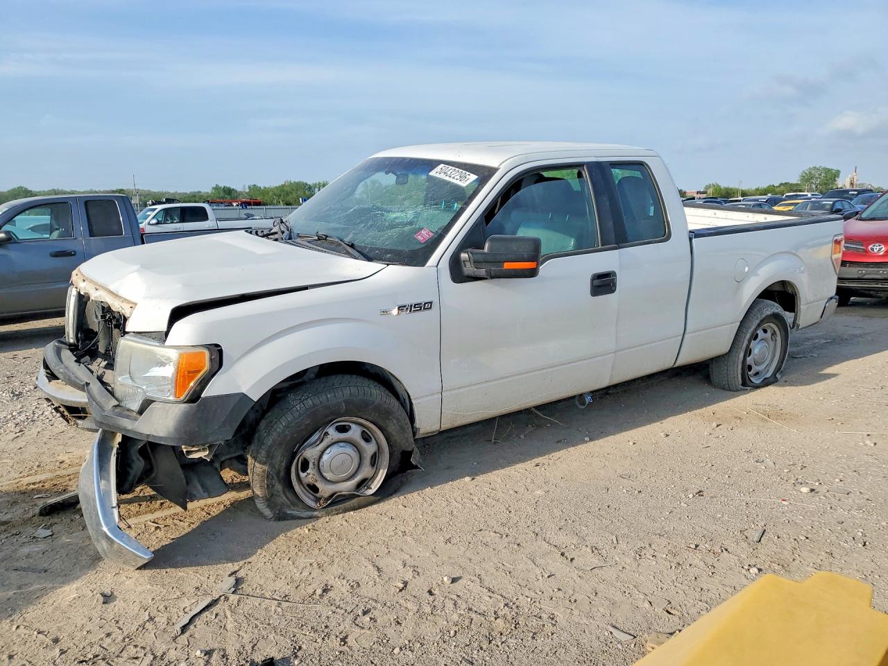 2012 FORD F150
