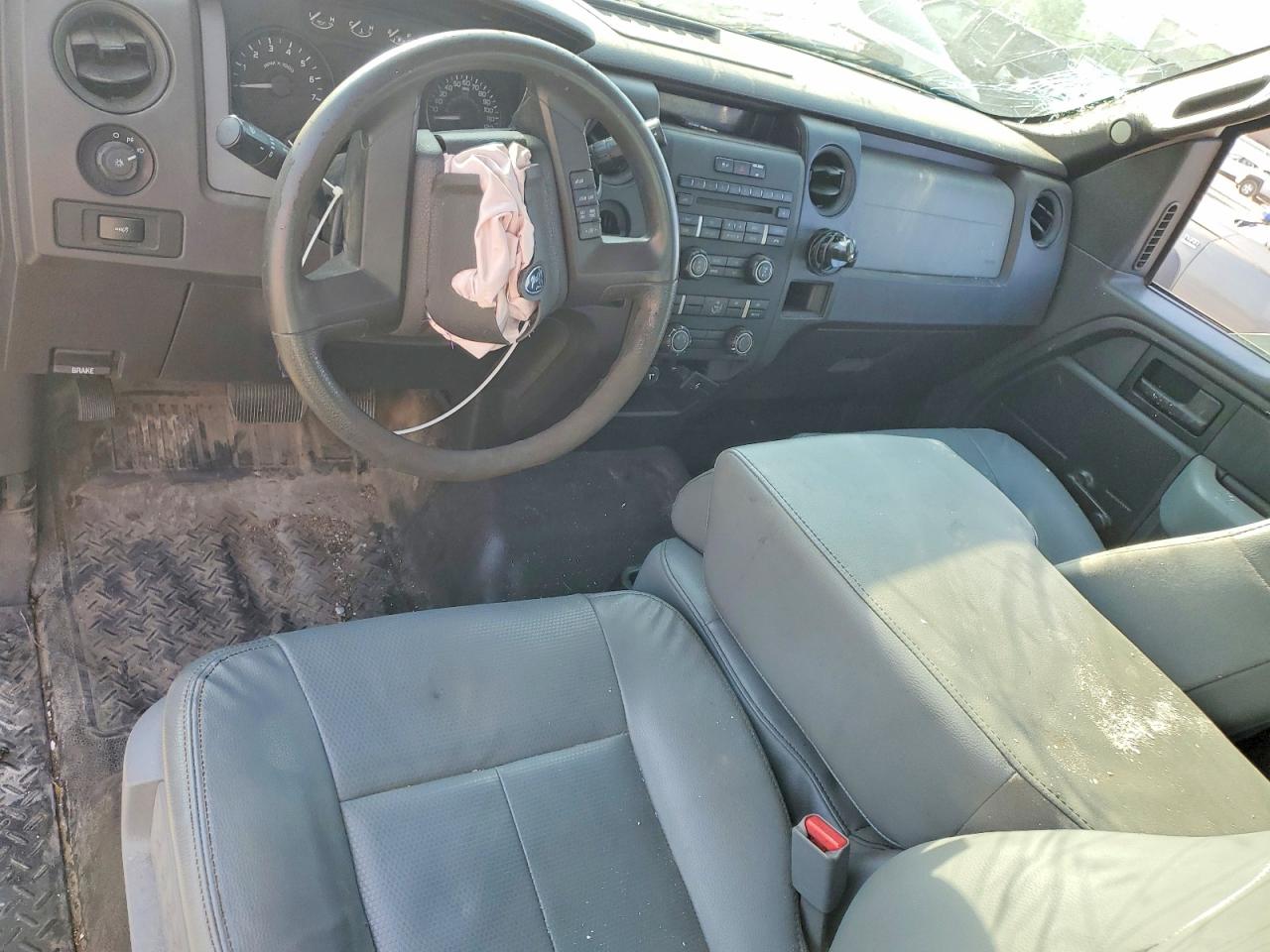 2012 FORD F150