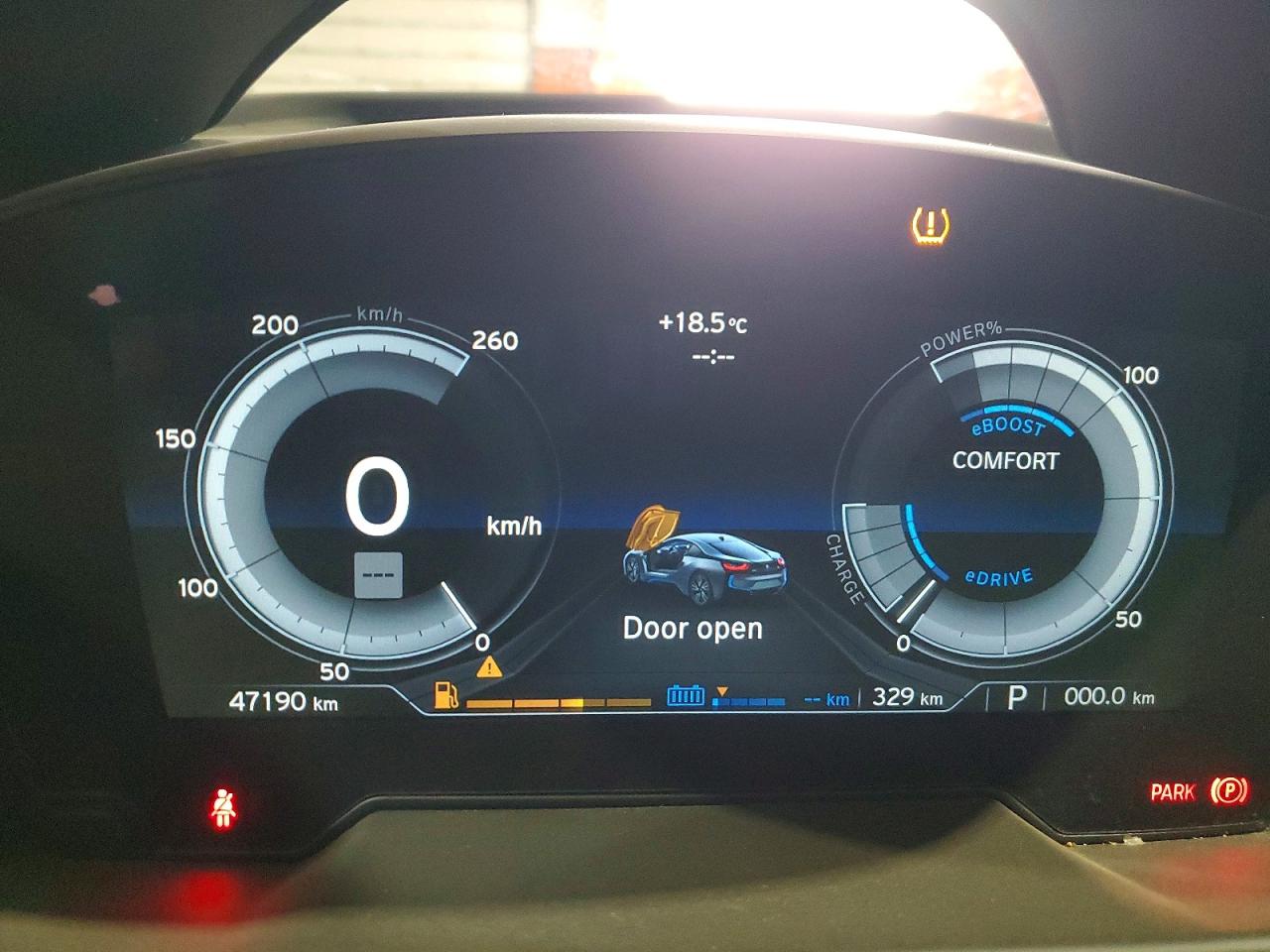 2016 BMW I SERIES