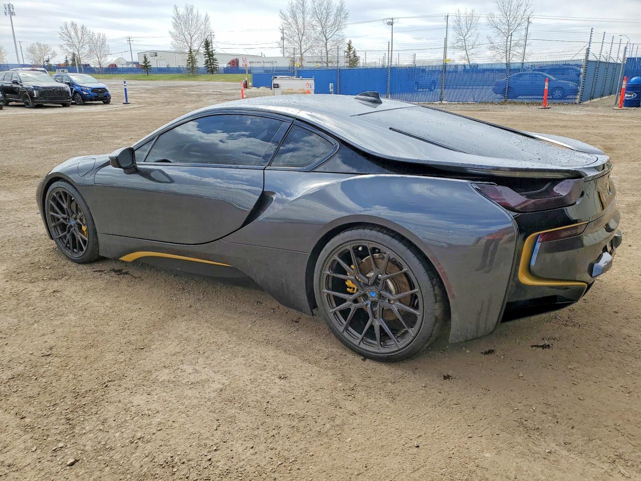 2016 BMW I SERIES