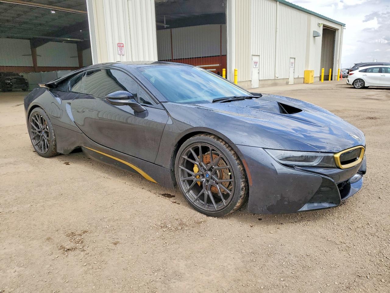 2016 BMW I SERIES