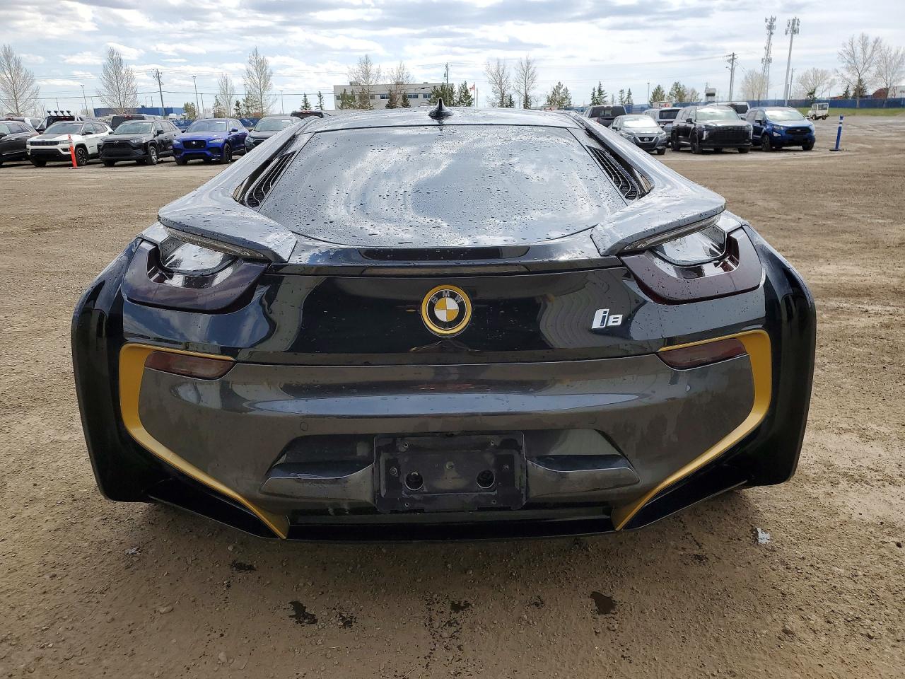 2016 BMW I SERIES