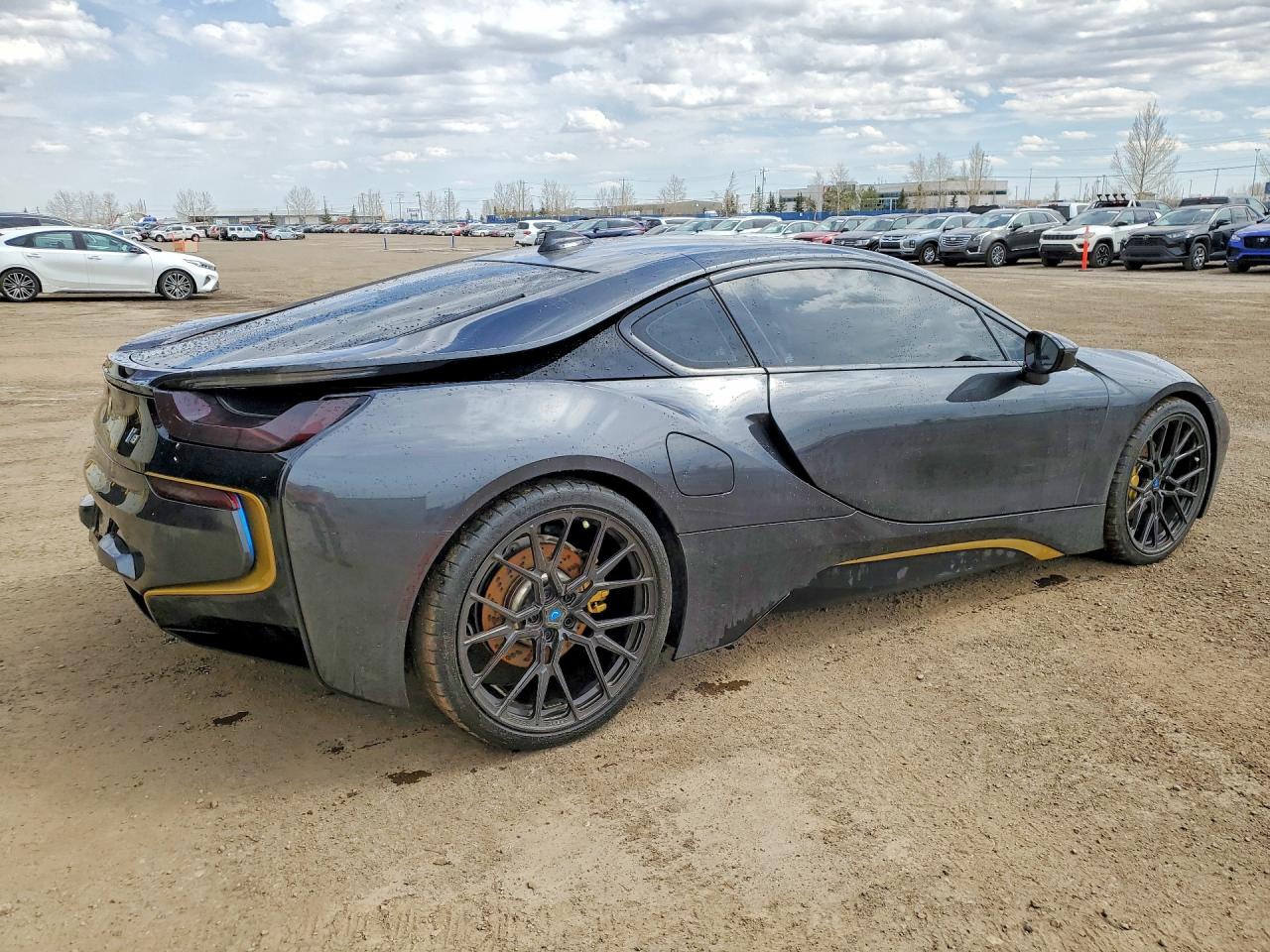 2016 BMW I SERIES