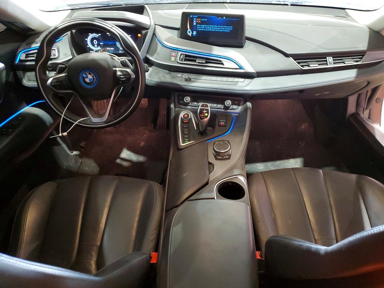 2016 BMW I SERIES