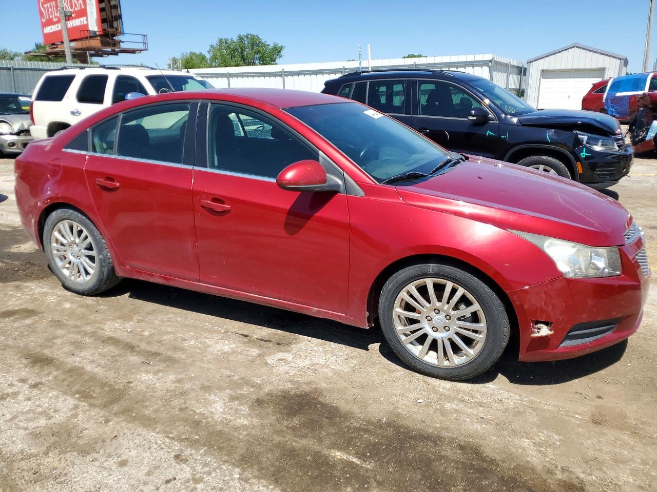2012 CHEVROLET CRUZE