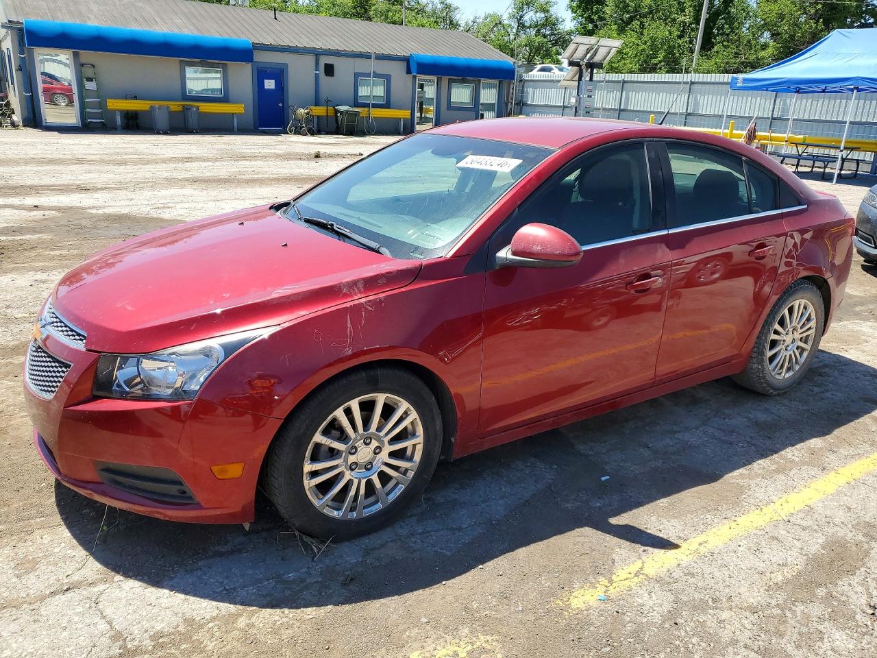 2012 CHEVROLET CRUZE