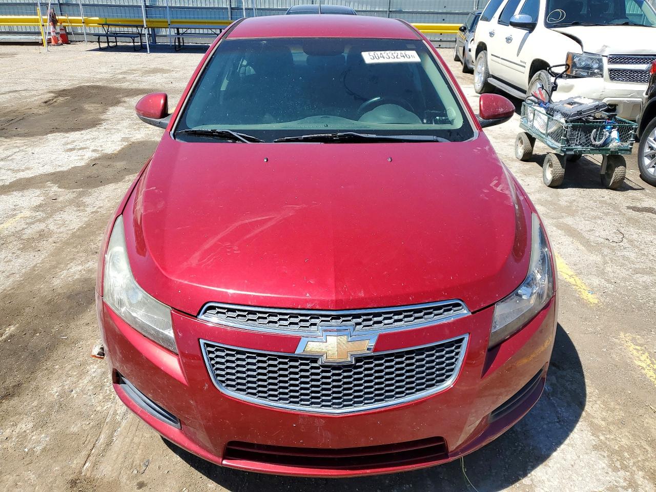 2012 CHEVROLET CRUZE