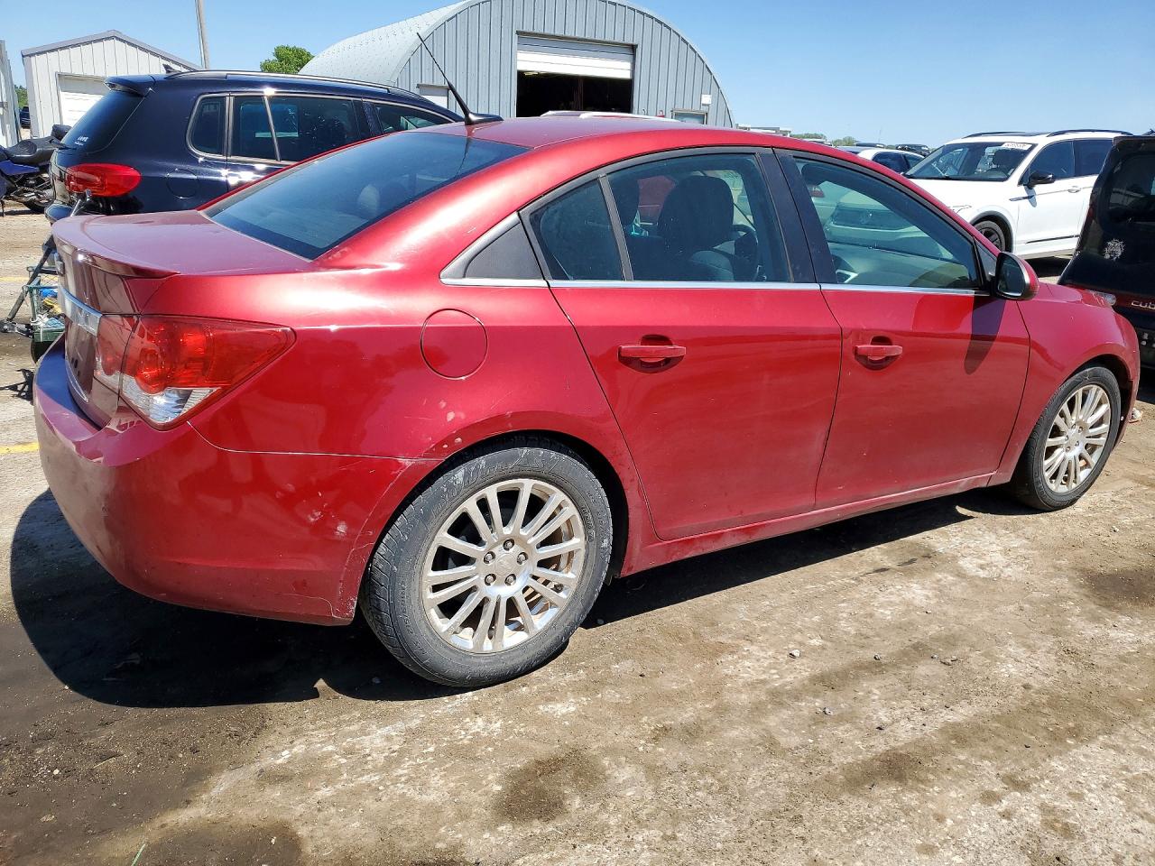 2012 CHEVROLET CRUZE