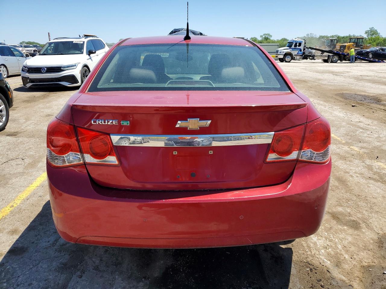 2012 CHEVROLET CRUZE