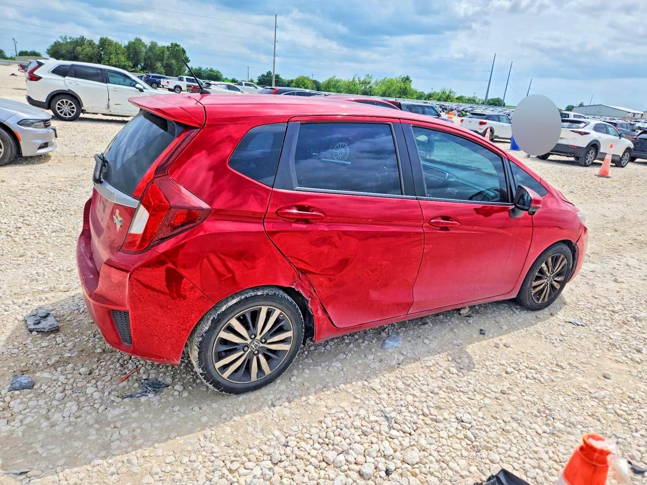 2015 HONDA FIT