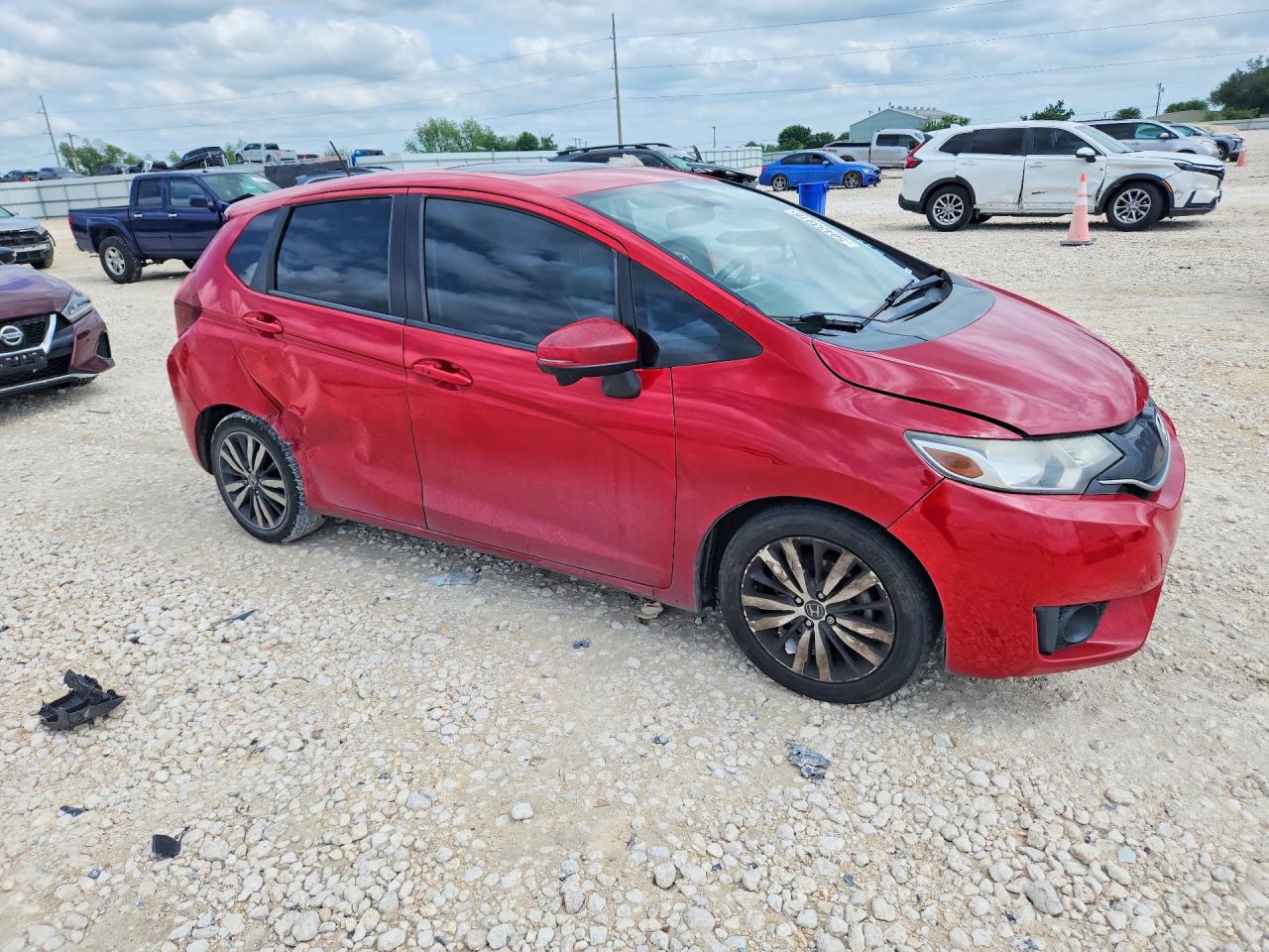 2015 HONDA FIT