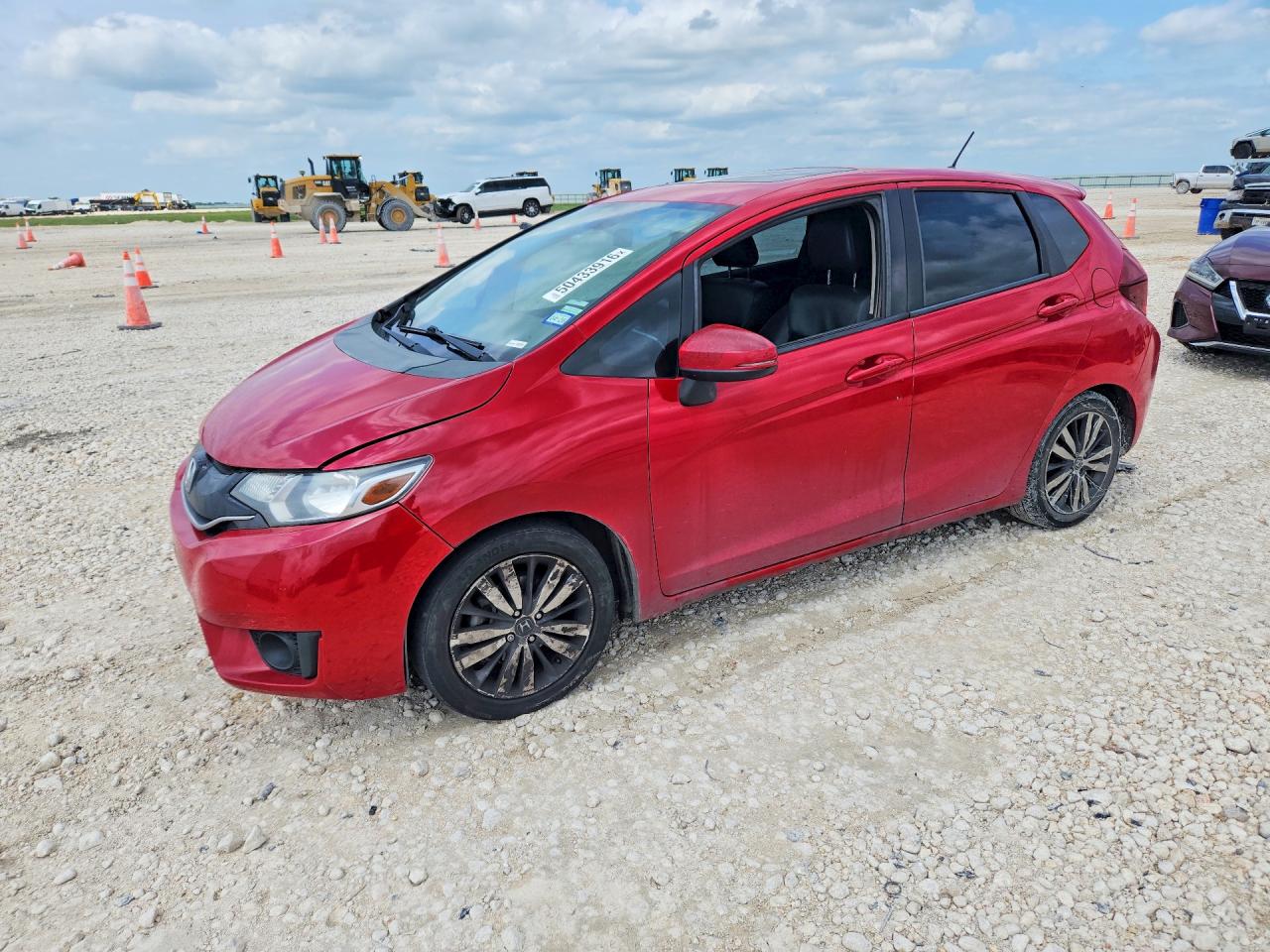 2015 HONDA FIT