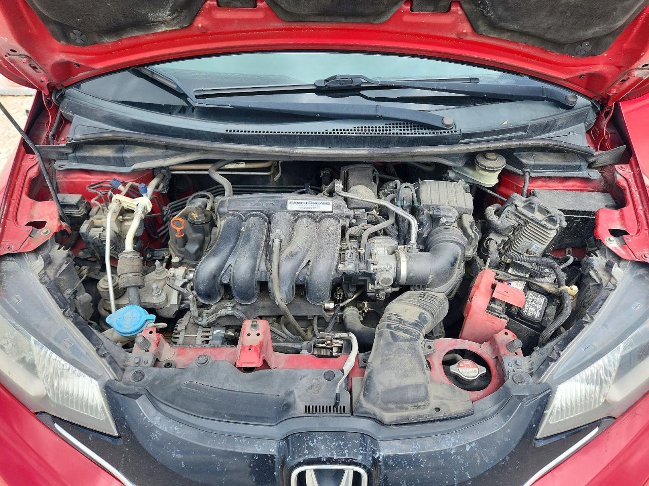 2015 HONDA FIT