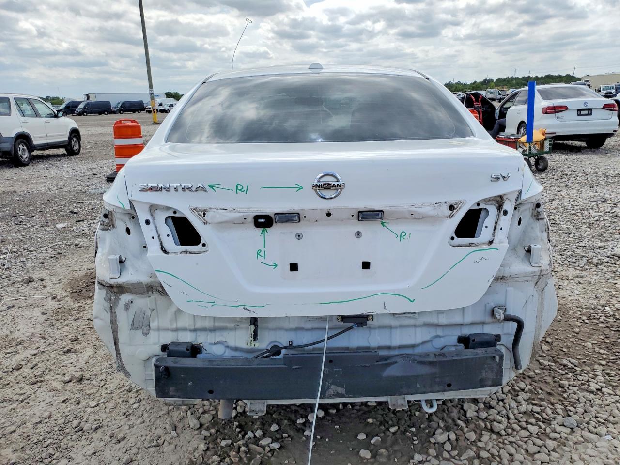 2018 NISSAN SENTRA