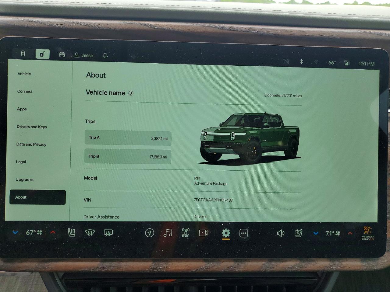 2023 RIVIAN RIT