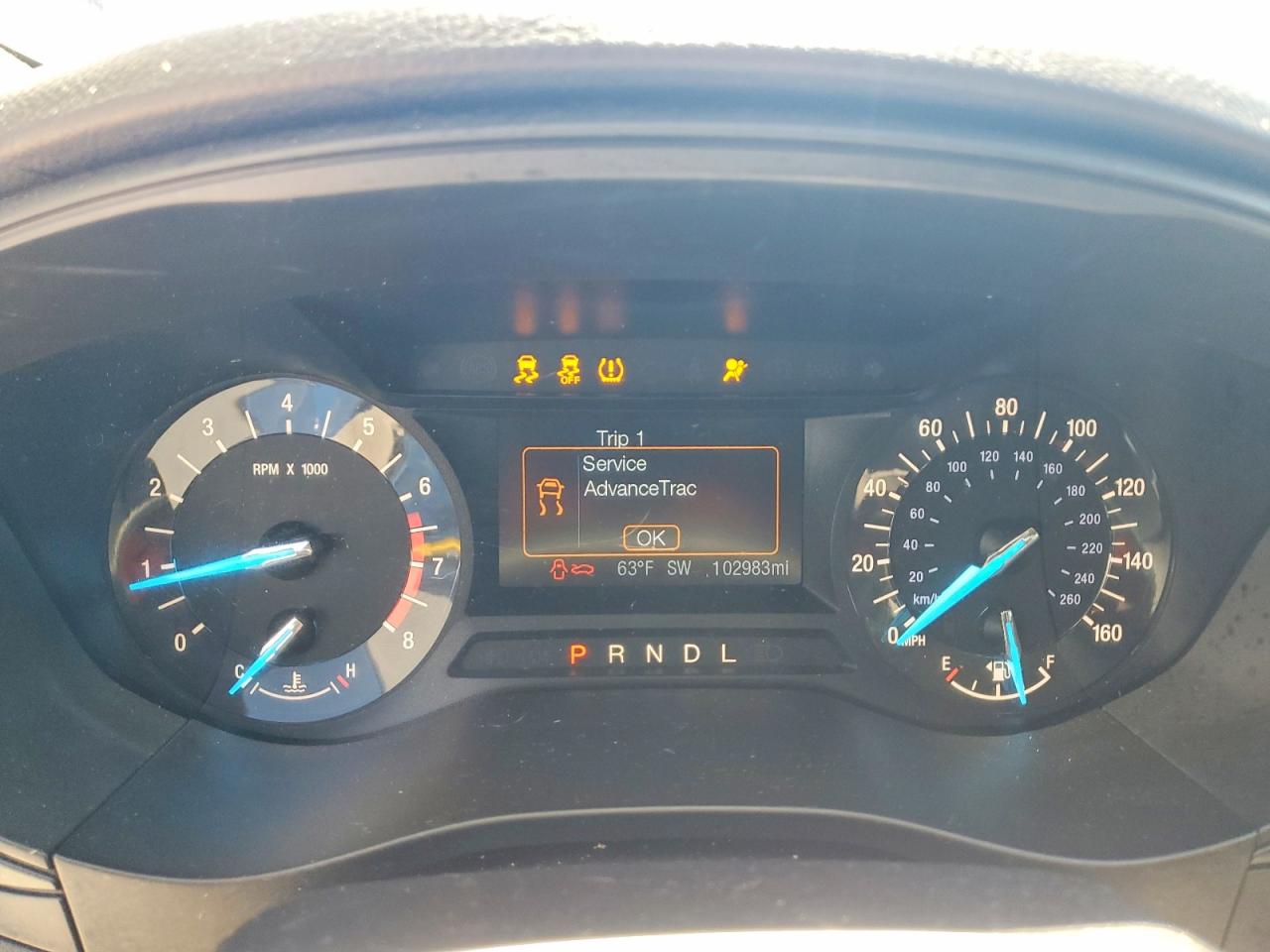 2019 FORD FUSION
