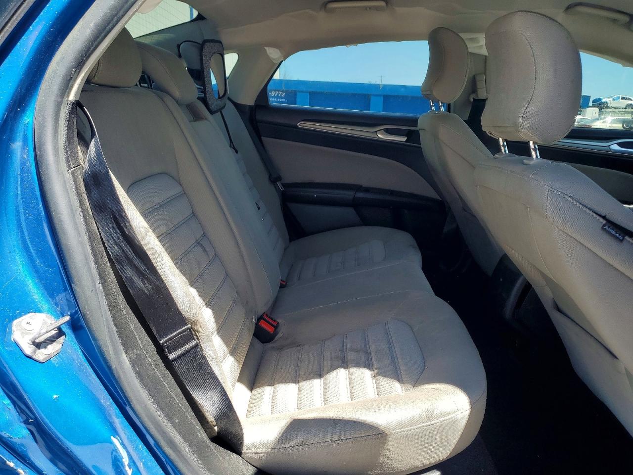 2019 FORD FUSION