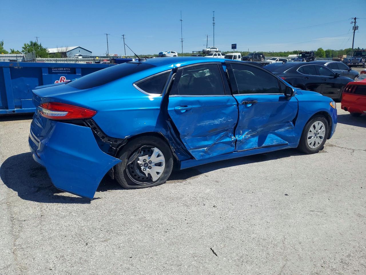 2019 FORD FUSION