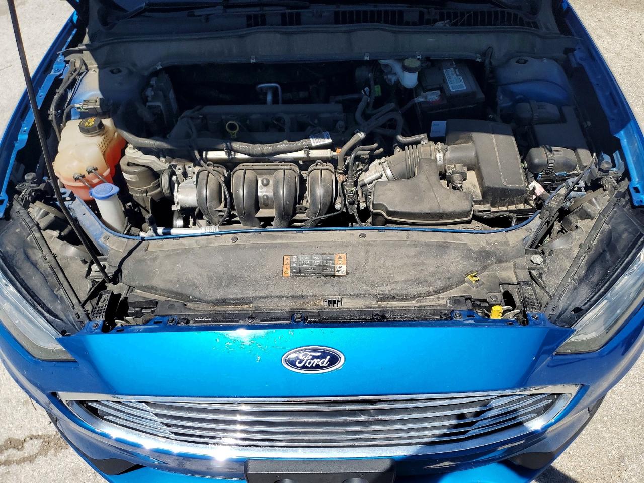2019 FORD FUSION