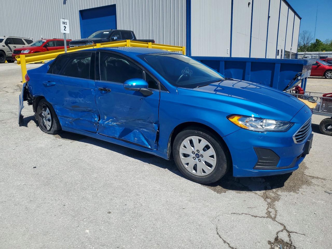 2019 FORD FUSION
