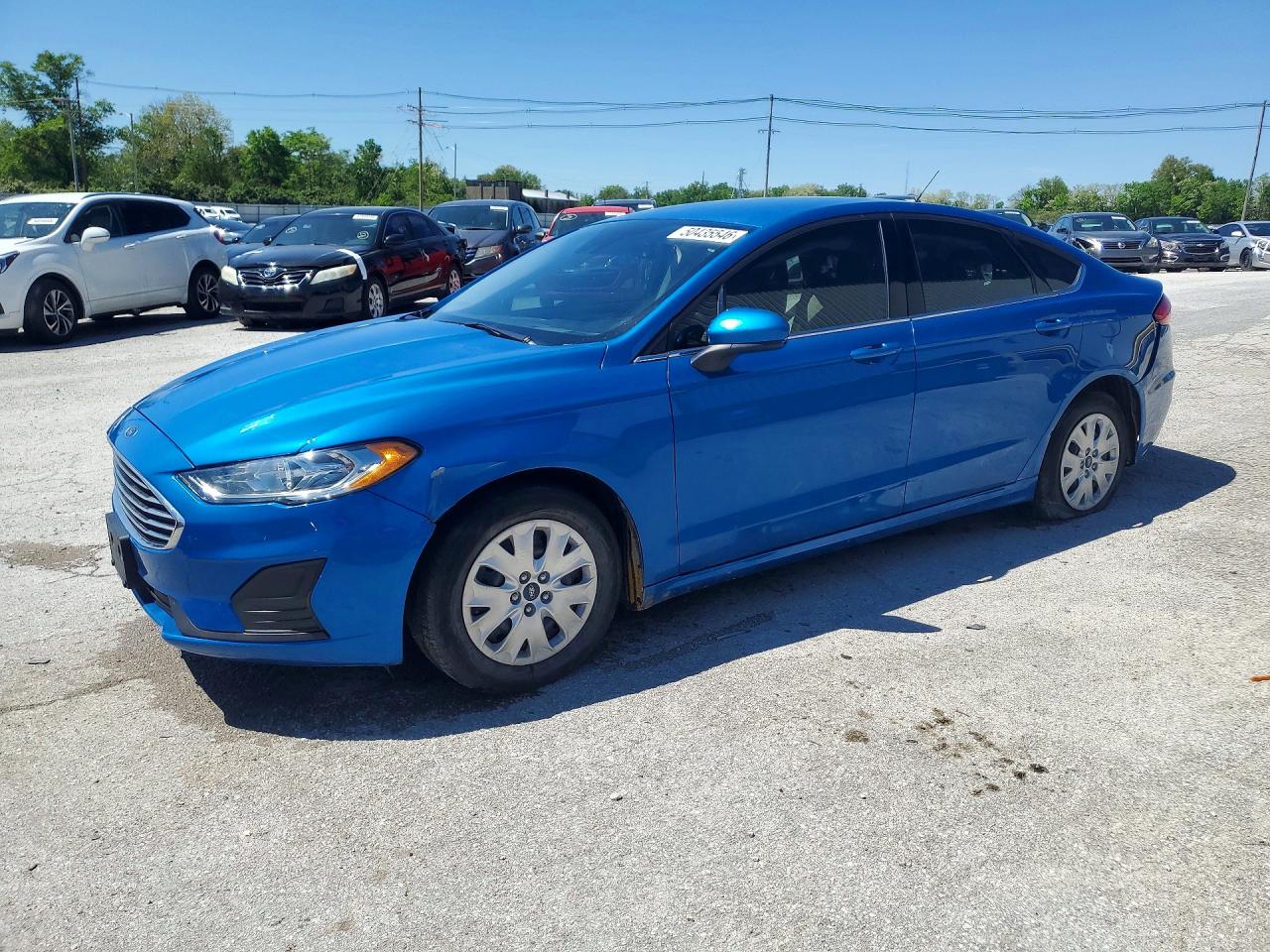 2019 FORD FUSION