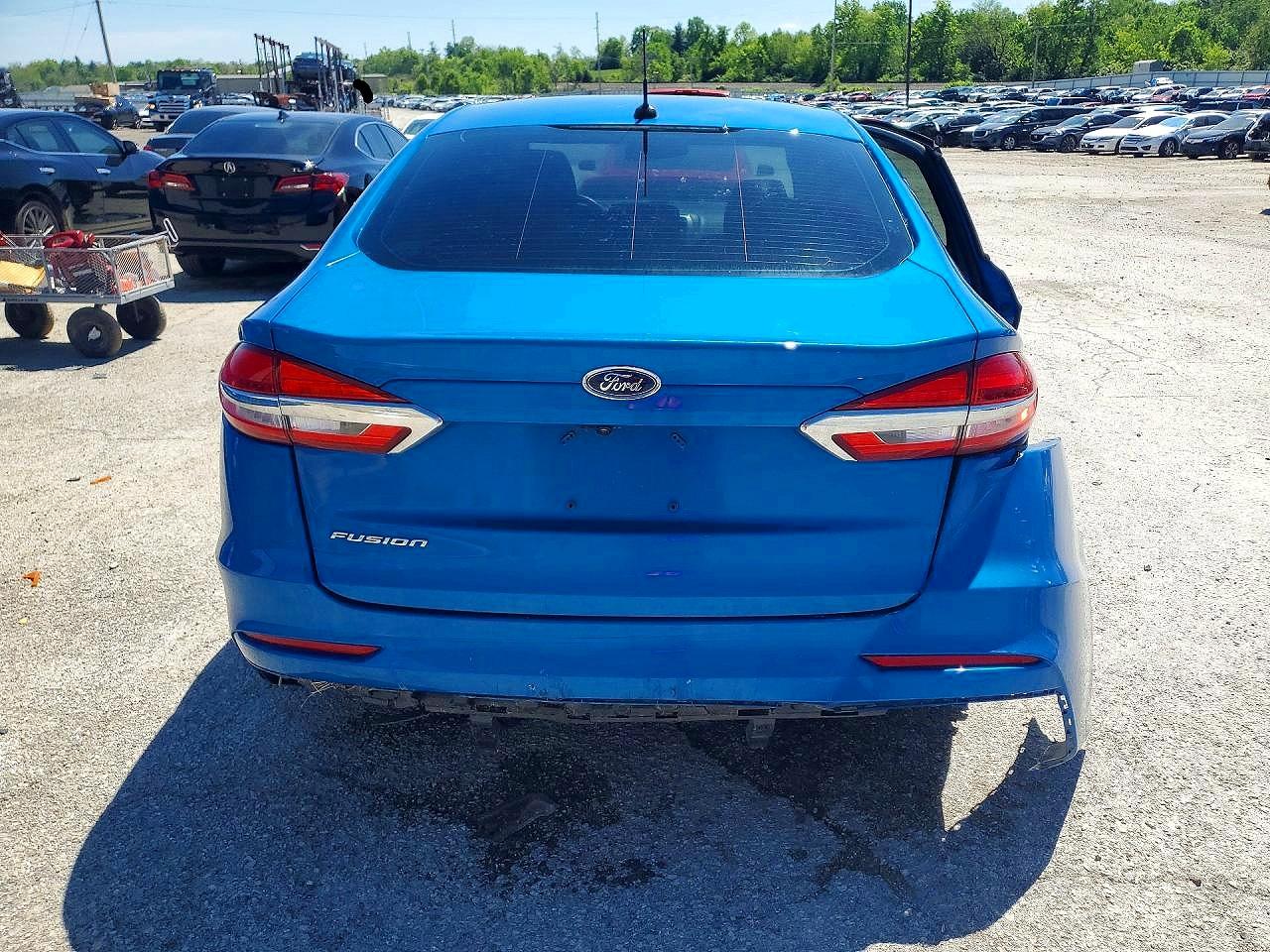 2019 FORD FUSION