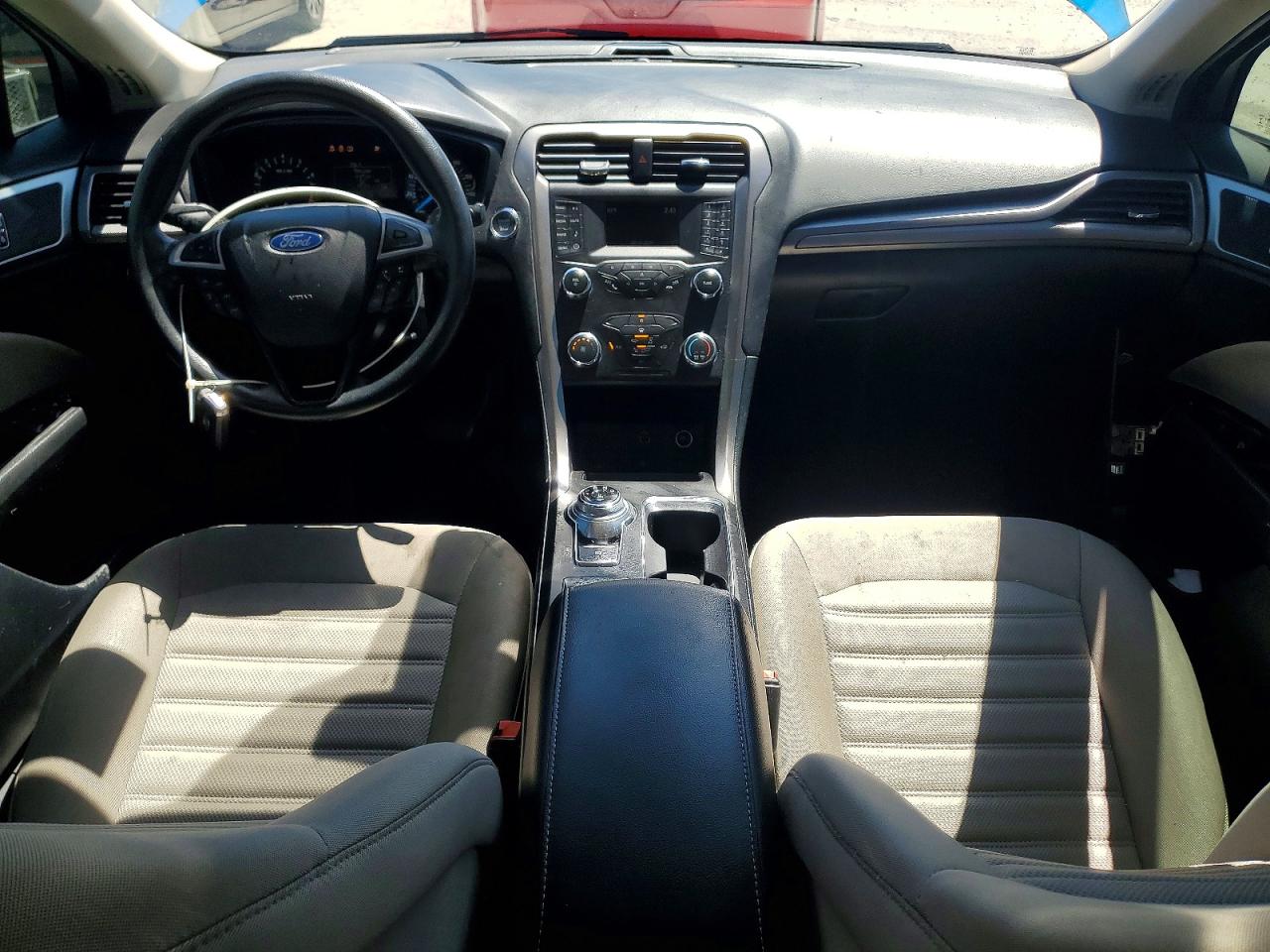 2019 FORD FUSION