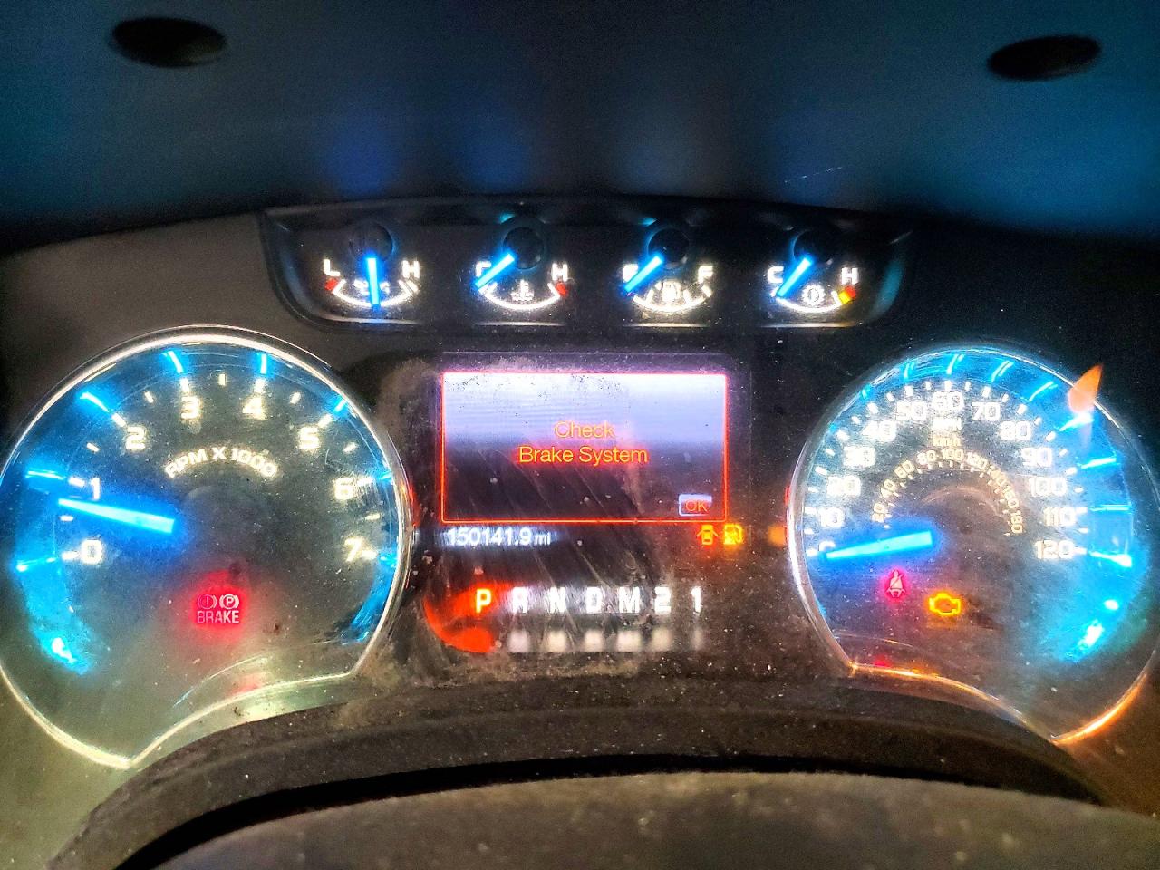 2013 FORD F150
