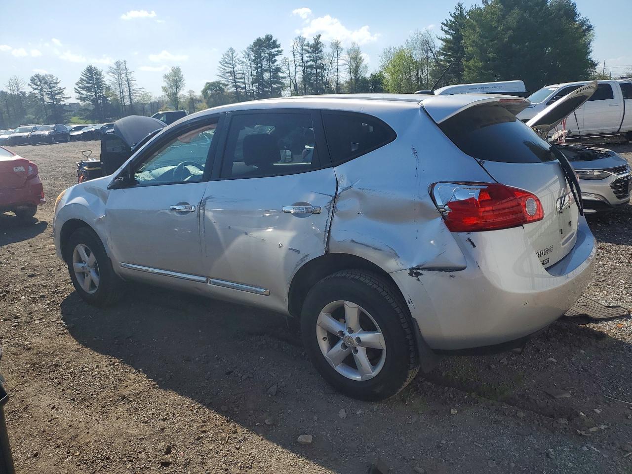 2013 NISSAN ROGUE