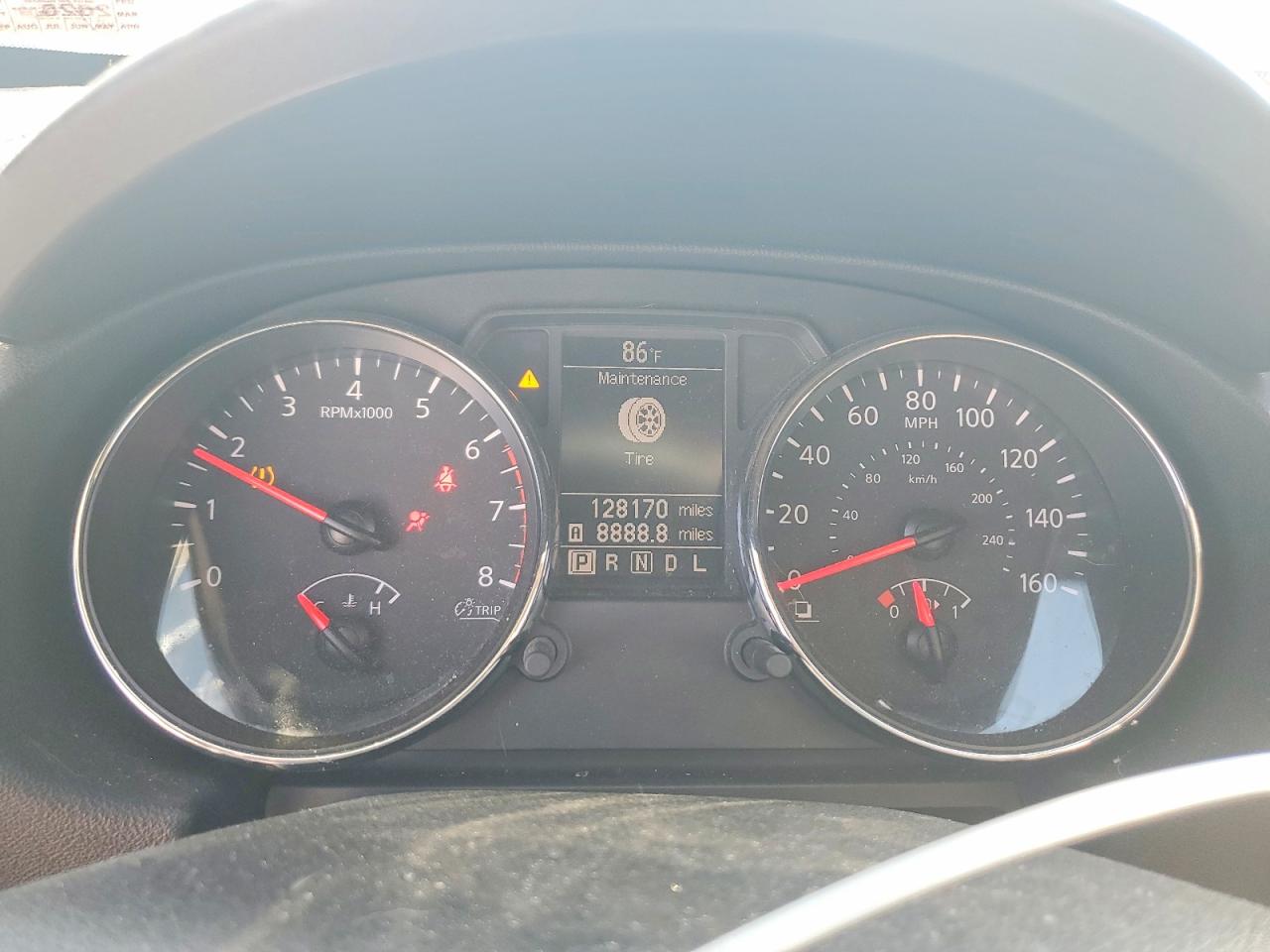 2013 NISSAN ROGUE