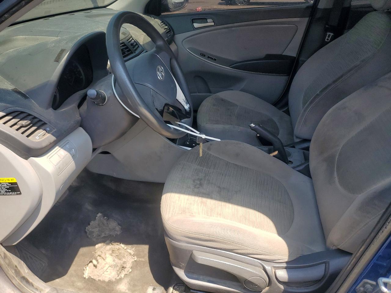 2016 HYUNDAI ACCENT