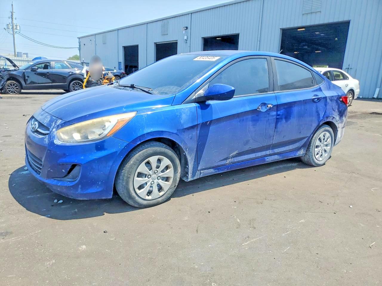 2016 HYUNDAI ACCENT
