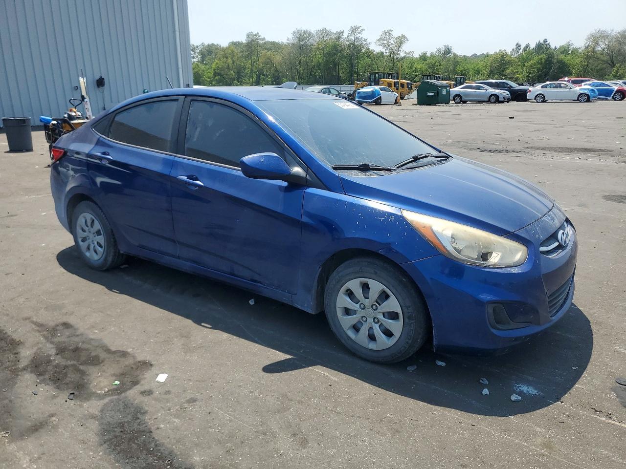 2016 HYUNDAI ACCENT