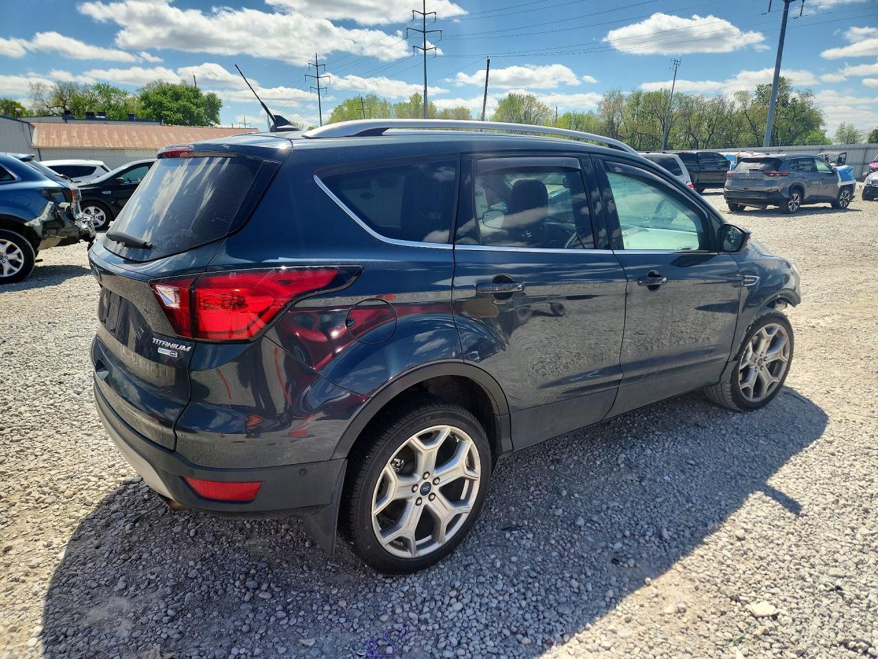 2019 FORD ESCAPE