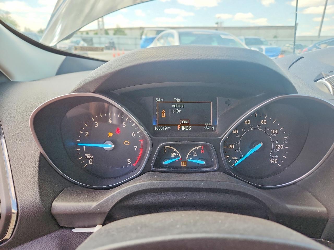 2019 FORD ESCAPE