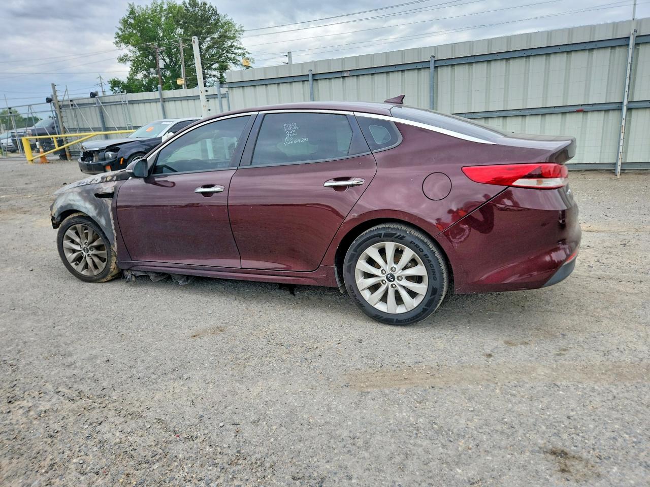 2017 KIA OPTIMA