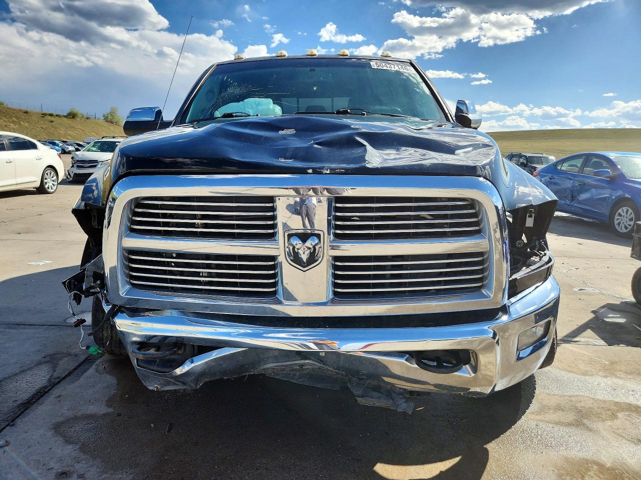2012 DODGE RAM 2500