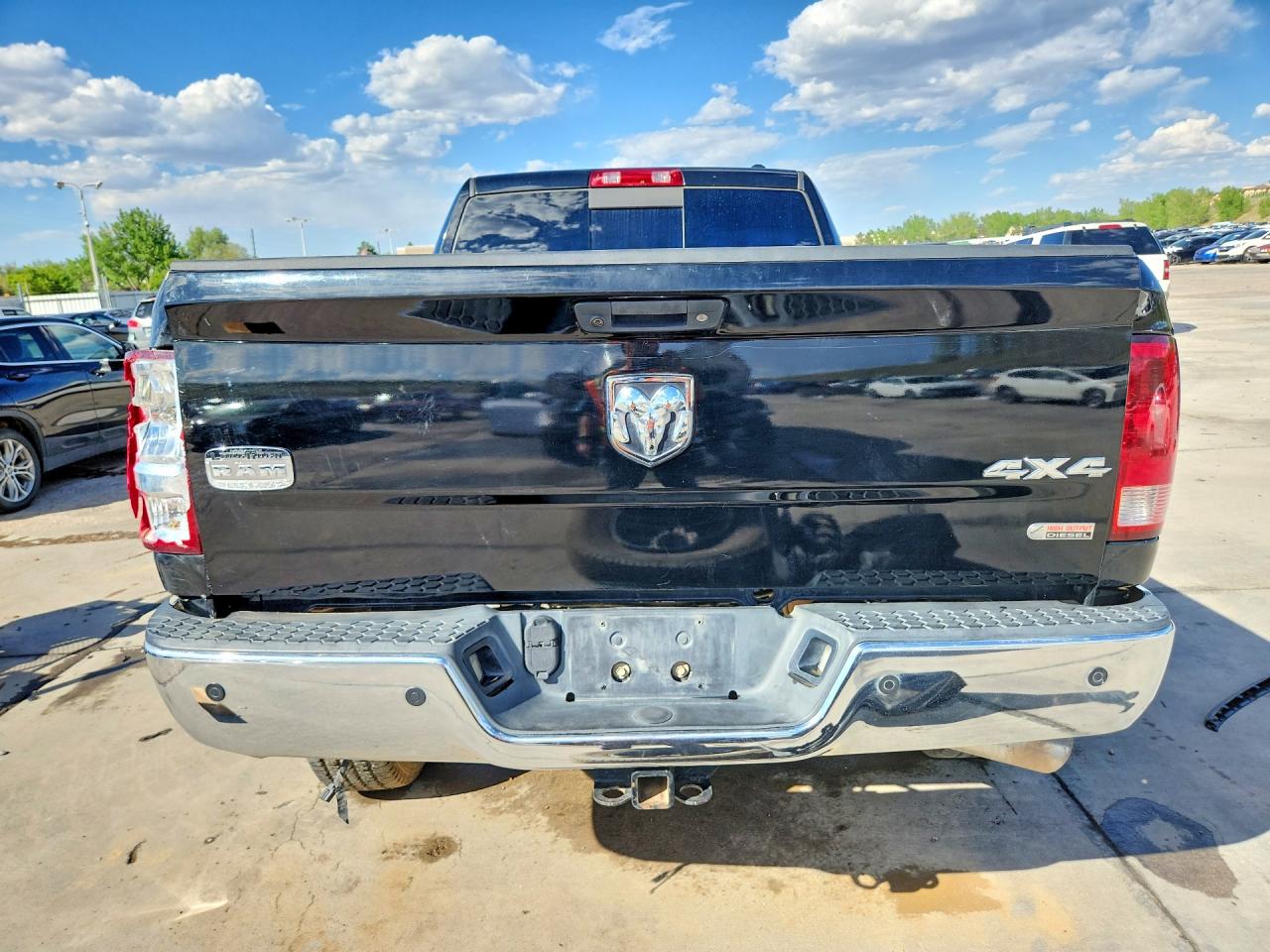 2012 DODGE RAM 2500
