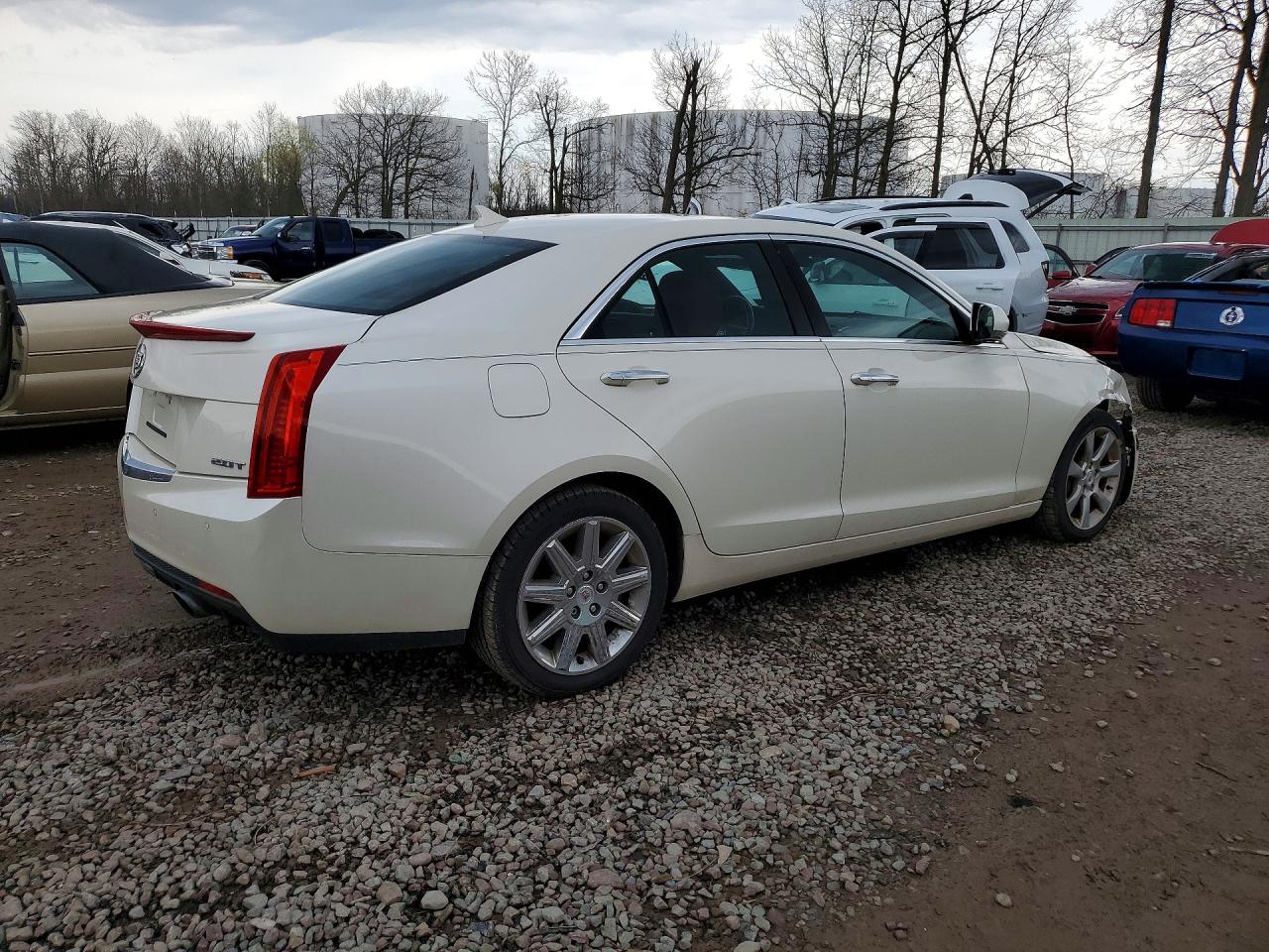 2014 CADILLAC ATS