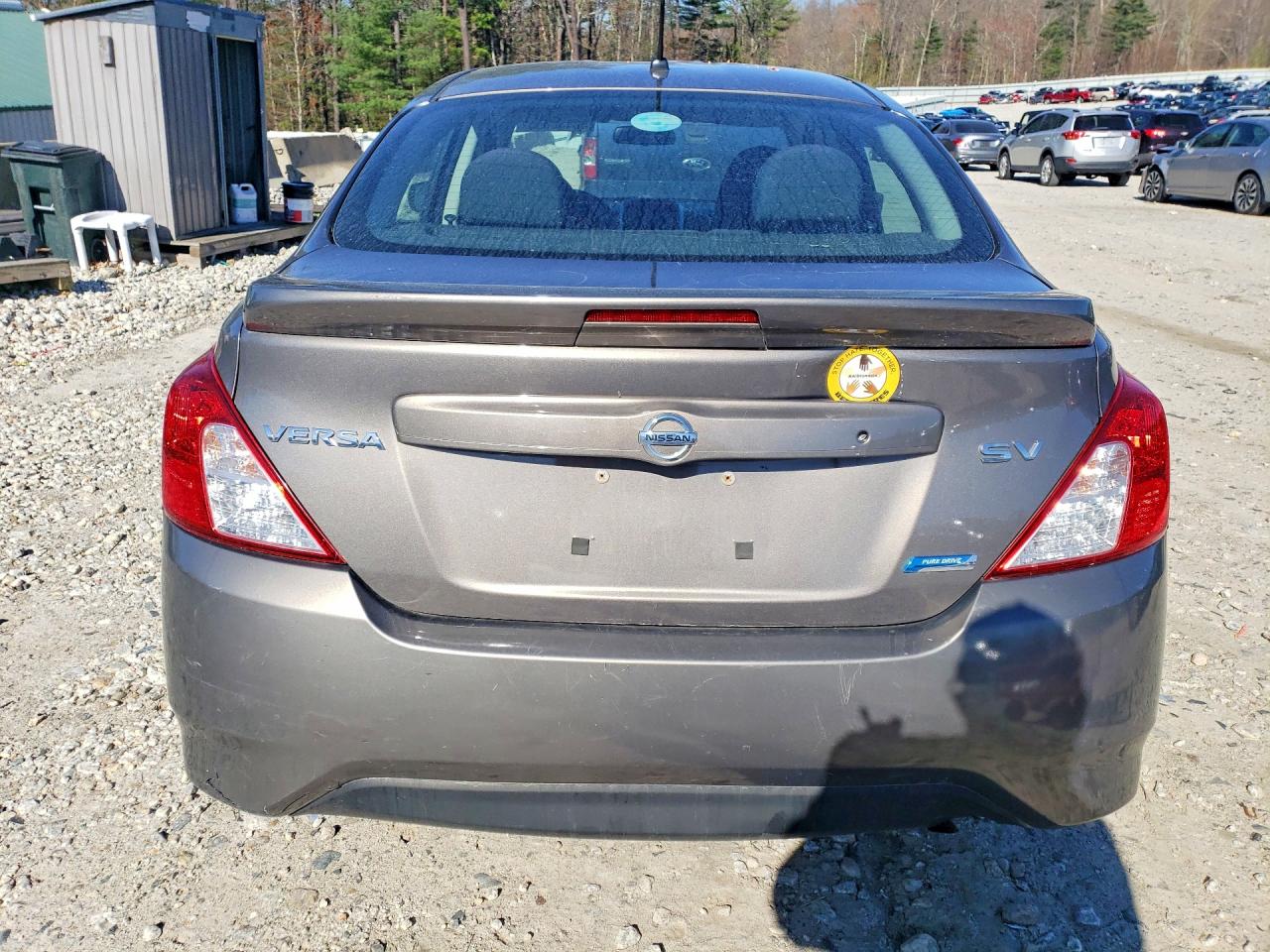 2016 NISSAN VERSA