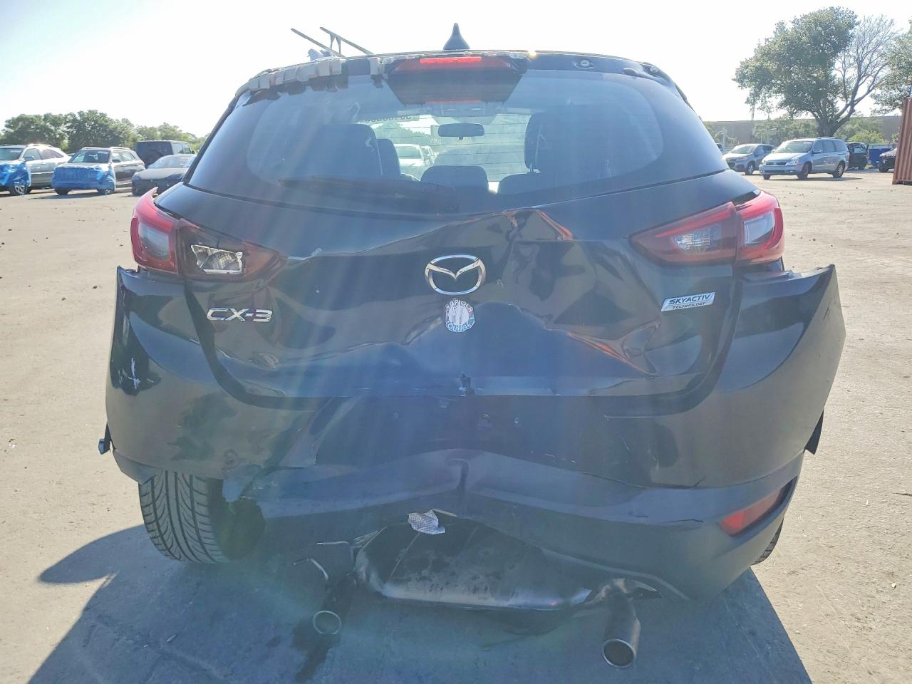 2017 MAZDA CX-3