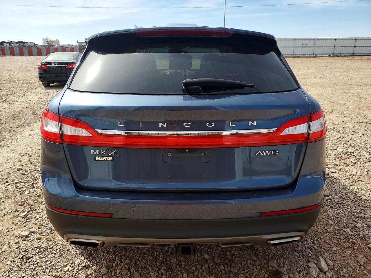2018 LINCOLN MKX