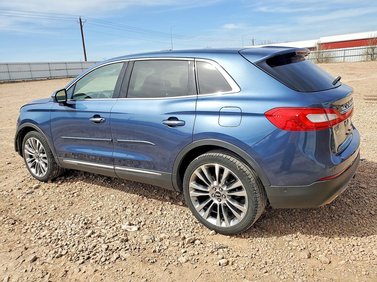 2018 LINCOLN MKX