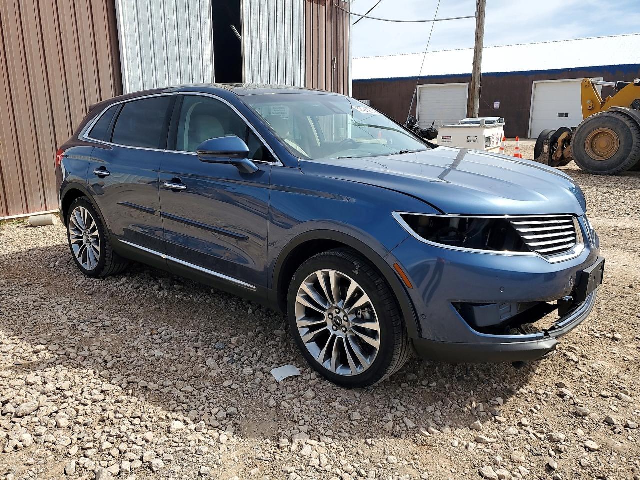 2018 LINCOLN MKX