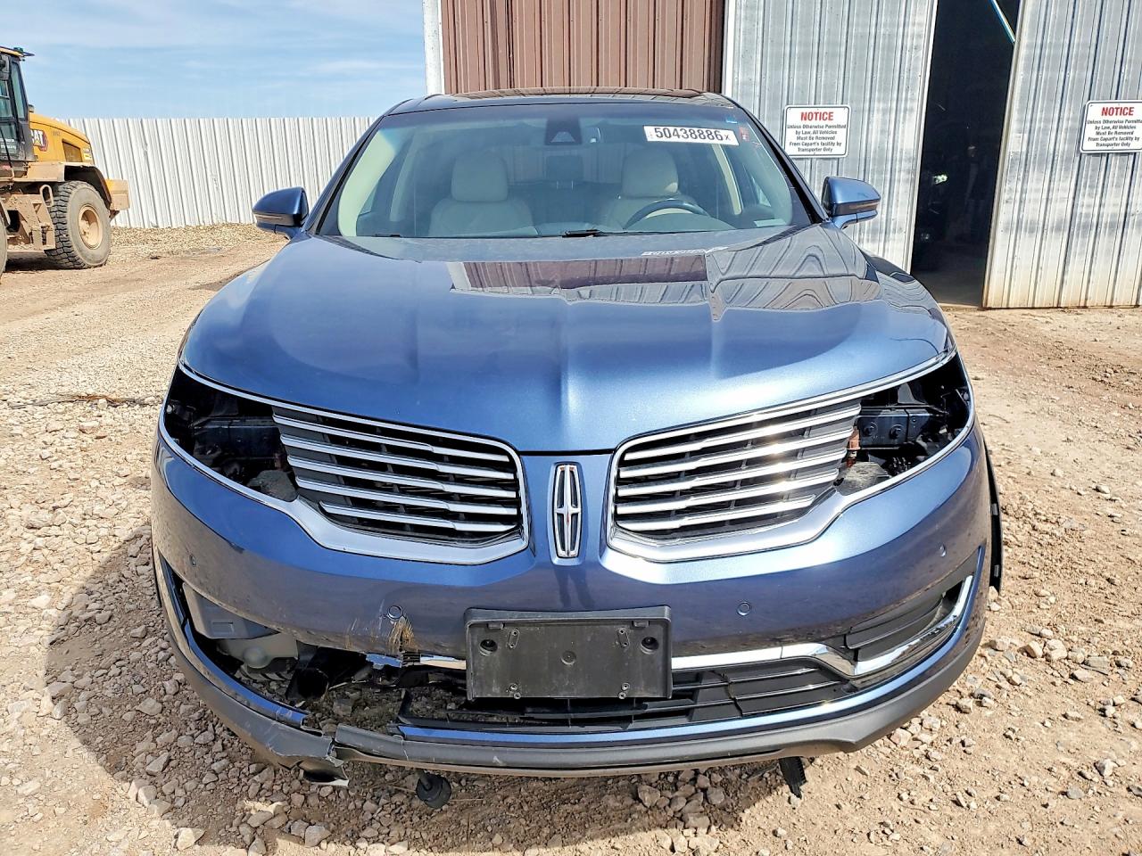 2018 LINCOLN MKX