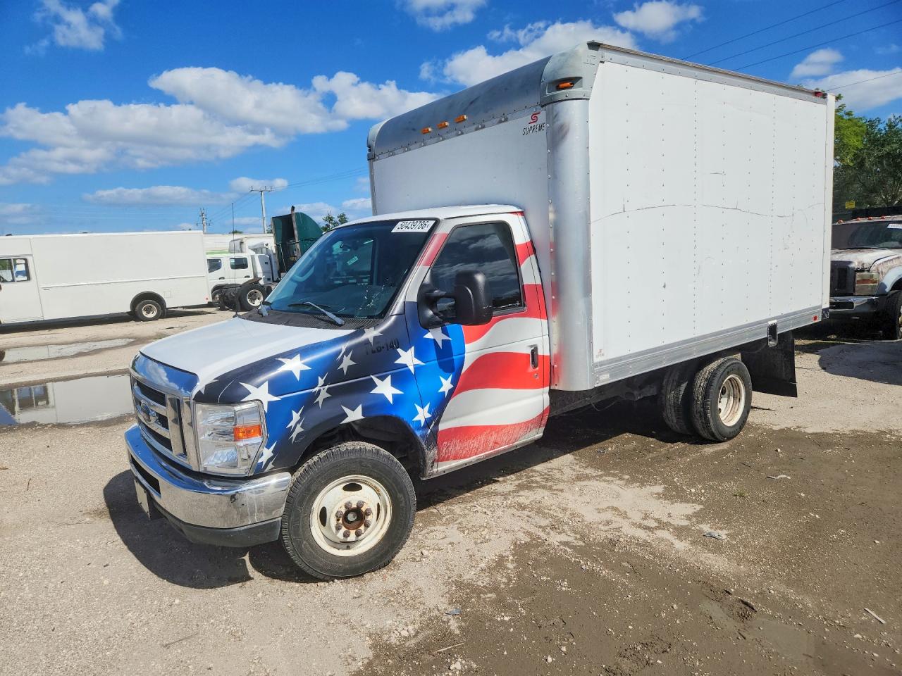 2017 FORD ECONOLINE