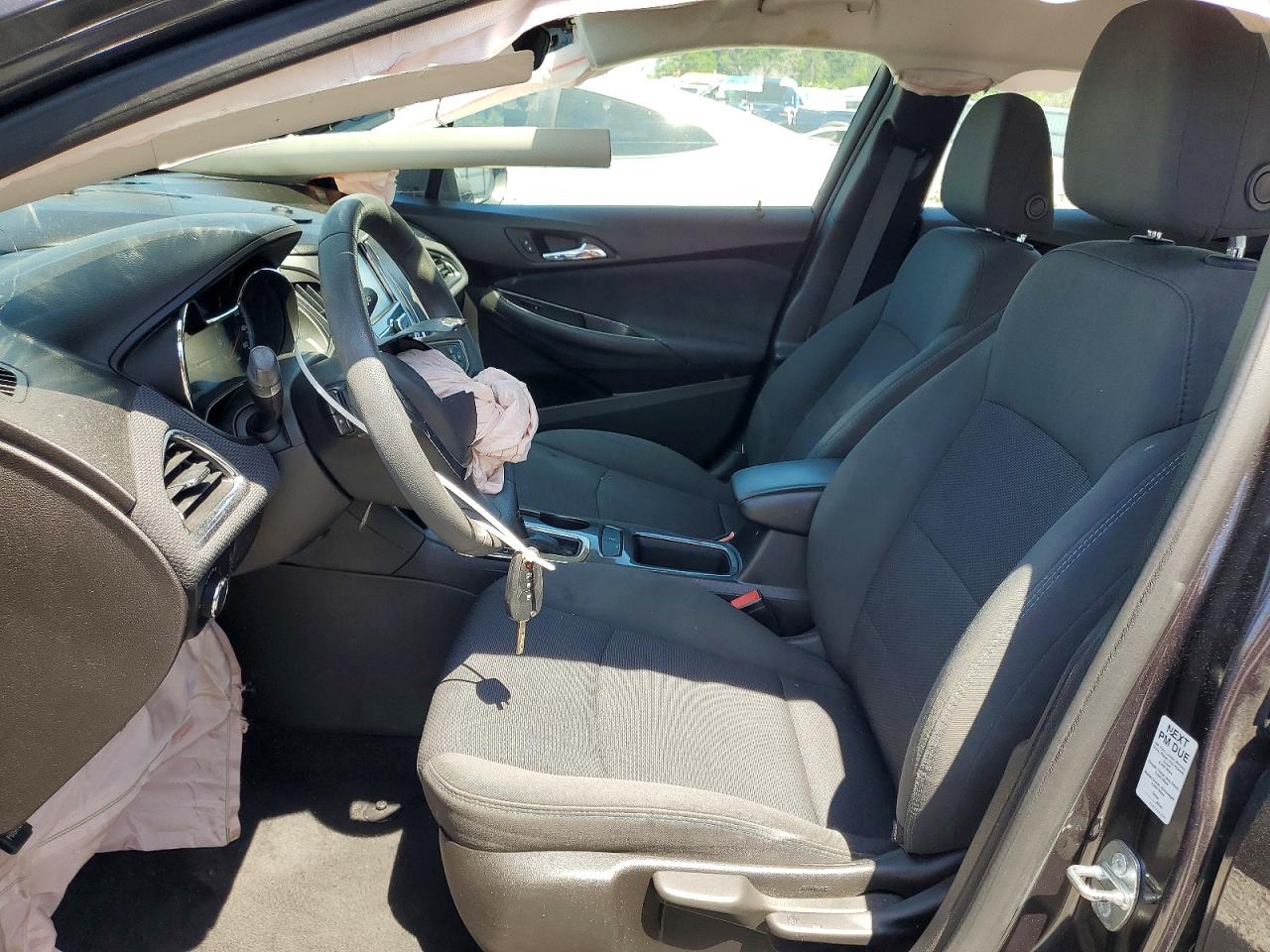 2016 CHEVROLET CRUZE