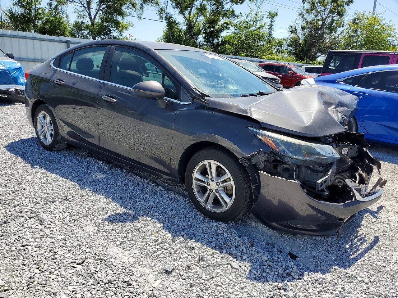 2016 CHEVROLET CRUZE