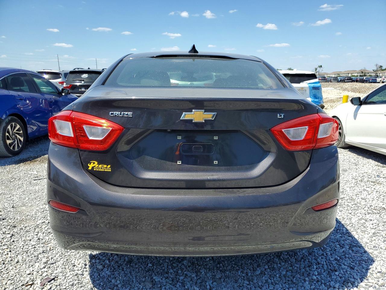 2016 CHEVROLET CRUZE